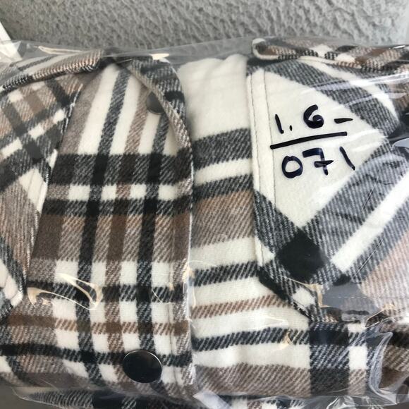 New HFX women's shirt jacket  relaxed fit drop shoulder pockets size S - Picture 10 of 10